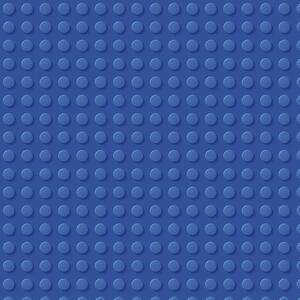 Tapet personalizat camera copilului Lego albastru 75
