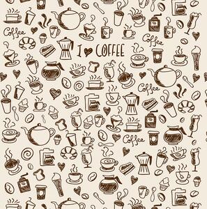 Tapet personalizat Cafenea 04