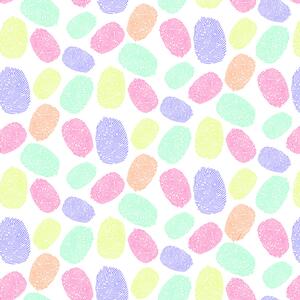 Tapet personalizat Amprente colorate 29