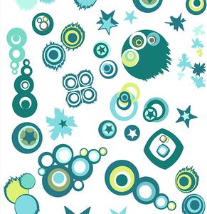 Tapet personalizat Forme geometrice 145