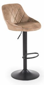 Scaun de bar Houston 995, Bej, 84x47x45cm, 7 kg