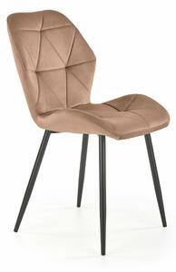 Scaun Houston 1234, Negru, Bej, 86x48x53cm, 5.3 kg