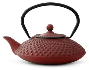 Ceainic din fontă Xilin Bredemeijer roșu 1,2 l