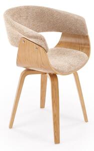 Scaun Houston 1597, Bej, Maro deschis, 83x63x53cm, 8.3 kg
