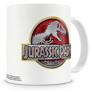 Cană Jurassic Park - Metallic Logo