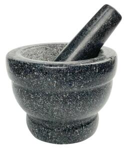 Mojar cu pistil din granit, 7 cm, 7314