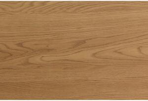 Comodă joasă cu aspect de lemn de stejar 180x70 cm Jaipur – Actona