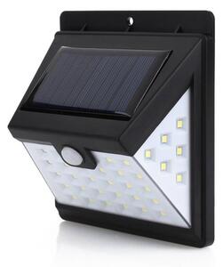Lampa solara SMART 40 LED cu senzor de lumina si miscare