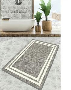 Covoras baie FORMICA DJT, 70x120 cm, forma dreptunghiulara, poliester