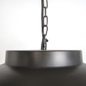 Lampă suspendată industrială maro antic 60 cm - Hoodi