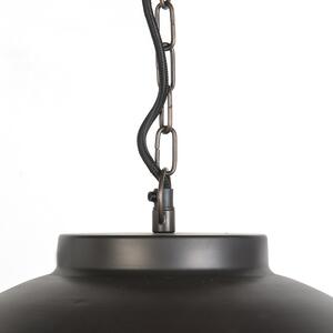 Lampă industrială suspendată maro 45,5 cm - Hoodi