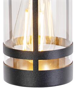 Lampă modernă suspendată pentru exterior, negru IP44 - Gleam