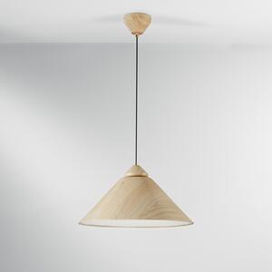 Luce Ambiente Design Lampă suspendată Big Bang bej/alb, Ø 49 cm, metal, reglabil, Bej, Camera de zi / sufragerie, Metal, Modern