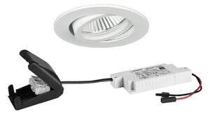 BRUMBERG BB18 dim2wam RC cutie conectare alb mat, reglabil, Alb, Hol, Aluminiu, Plafon încastrat