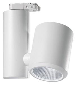 Egger Licht EGG DLS LED reflector cu șină Kent Bakery, alb, 15°, Alb, Metal