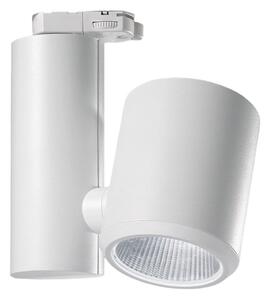 Egger Licht EGG DLS LED reflector cu șină Kent Bakery, alb, 38°, Alb, Metal