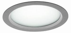 LTS Microprismatic LED încastrat în lumină Vale-Tu Flat Large, Gri, Hol, Metal, Modern, Plafon încastrat