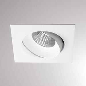 Molto Luce Kalio lampă încastrată LED unghiul. 2700K 24° alb, Alb, Camera de zi / sufragerie, Metal, Modern, Plafon încastrat