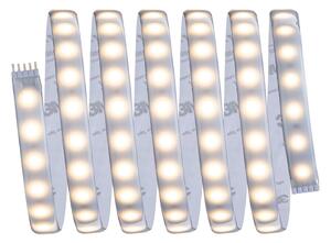 Paulmann MaxLED 500 bandă IP44 2.5m alb cald, Gri, Baie, Plastic
