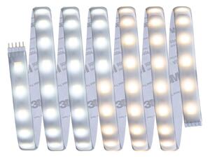 Paulmann MaxLED 500 bandă IP44 2.5m alb reglabil, Gri, Baie, Plastic