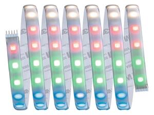 Paulmann MaxLED 500 bandă IP44 2.5m RGBW, Gri, Baie, Plastic