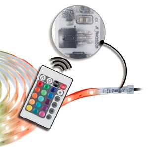 Paulmann SimpLED Outdoor Strip RGB transparent 5m, reglabil, Transparent, Plastic