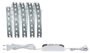 Paulmann MaxLED 500 set bază IP20 lumină zi 1,5m, reglabil, Gri, dormitor, Metal, Modern