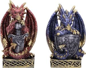 Set 4 statuete dragonei - Defend the Hoard 10 cm