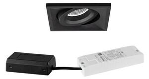 BRUMBERG BB37 DALI cutie conectare negru, reglabil, Negru, Camera de zi / sufragerie, Aluminiu, Plafon încastrat
