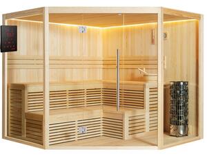 Sauna finlandeza Nordic Repose Corner 240x240x210cm