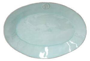 Platou din gresie ceramică Costa Nova, lățime 40 cm, turcoaz