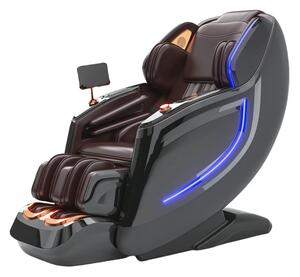 DRUSUS Fotoliu de masaj inteligent 3D – Relaxare completă, ca la spa, chiar la tine acasă