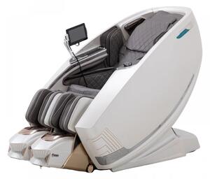 VIGOSPACEWALK Fotoliu de masaj 4D – relaxare inteligentă, din cap până-n picioare, scanare corporală, Zero Gravity, încălzire lombară, difuzoare Bluetooth, încărcare wireless
