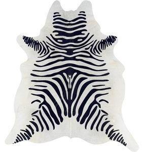 Covor piele vaca model zebra