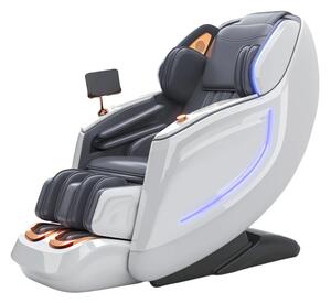 DRUSUS Fotoliu de masaj inteligent 3D – Relaxare completă, ca la spa, chiar la tine acasă