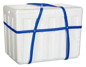 Cutie frigorifica pentru camping sau plaja, polistiren, 34 litri