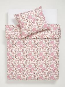 Sinsay - Set cu lenjerie de pat - roz-pudră