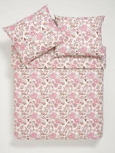 Sinsay - Set lenjerie de pat din bumbac - roz-pudră