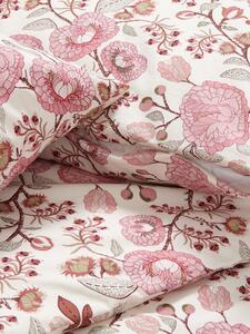 Sinsay - Set lenjerie de pat din bumbac - roz-pudră