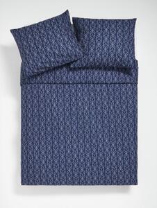 Sinsay - Set lenjerie de pat din bumbac - bleumarin