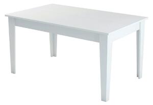 Masa MILAN 519, alb, PAL melaminat, 145x88x75 cm