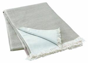 Pătură tricotată Nea Blomus bej 130x180 cm