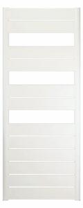 Calorifer baie portprosop aluminiu JUNIOR 492/1210 RAL 9010