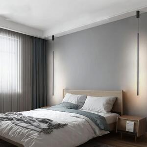 Lampă de tavan LED APP1413-C BLACK 100cm