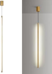 Lampă de tavan LED APP1414-C GOLD 100cm