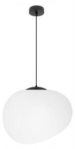 Lustră pe cablu STONES 1xE27/40W/230V d. 30 cm