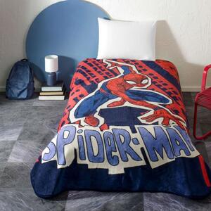 Patura de lux Tac 160x220cm, Disney Spiderman Block