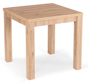 Masă extensibilă MAX 80-160 cm stejar artisan