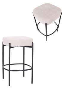 Scaun de bar Dolly bej
