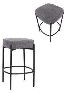 Scaun de bar Dolly gri